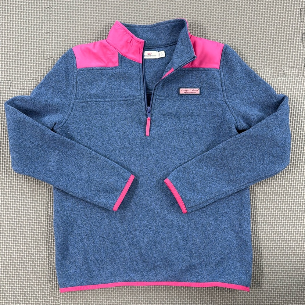 Vineyard Vines Kids Quarter Zip - 14